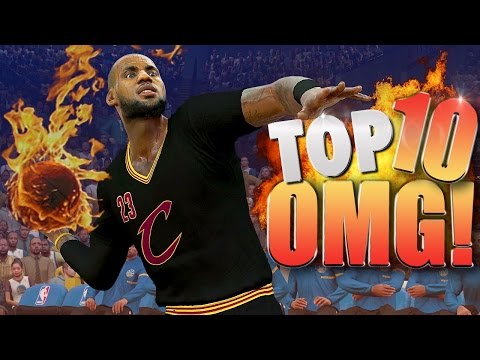 TOP 10 OMG Plays Of The Week! - NBA 2K17 Highlights