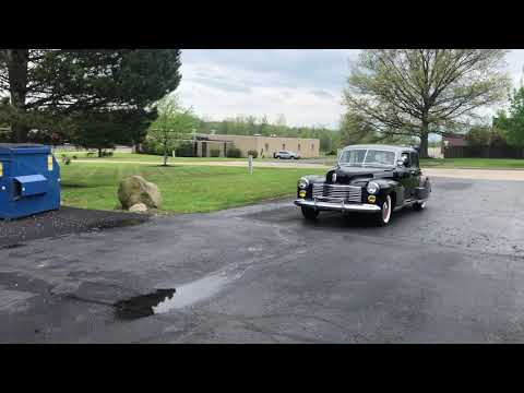 1941 Cadillac Series 60 Sedan