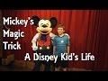 Meeting Talking Mickey Mouse At Magic Kingdom