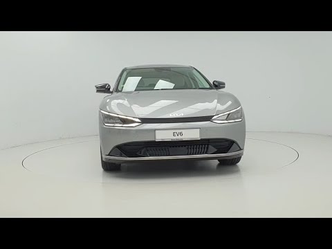 2022 Kia EV6 earth -steel Grey