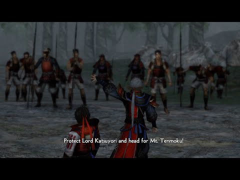 Samurai Warriors 4 - Episode 57 : Escape to Mount Tenmoku