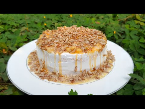 ഈസിയും വെറൈറ്റിയും ആയ TRENDING Cake | Cake Combination with Avil Milk | Aval Milk Cake | RECIPE