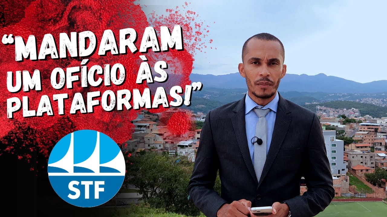 PARAMOS NA PÁGINA DO STF