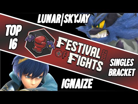 Festival of Fights Smash singles Top-16 Skyjay VS Ignaize