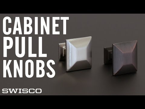 Swisco 22 039 Square Knob Pull