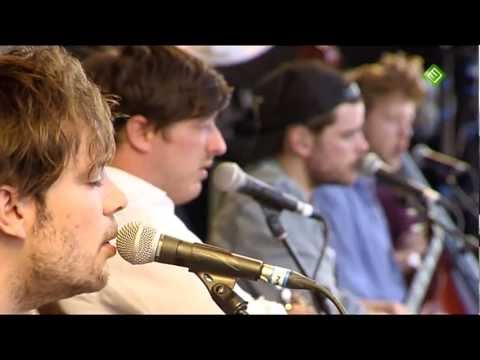 Mumford and sons - Lover of the light / Timshel - Live @ Pinkpop NL HQ