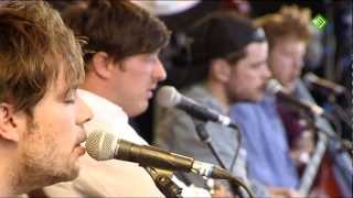 Mumford and sons - Lover of the light / Timshel - Live @ Pinkpop NL HQ