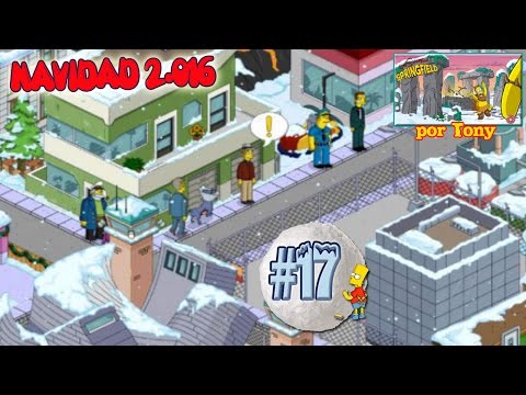 Los Simpson Springfield "Navidad'16: Cap. 17 - Las misiones de El Párroco" por Tony