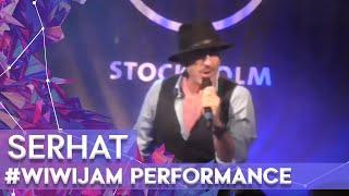 Serhat "Je M'adore" at the Wiwi Jam Stockholm | wiwibloggs