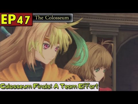 Tales of Xillia Playthrough Pt 47: Colosseum Finals -A Team Effort-