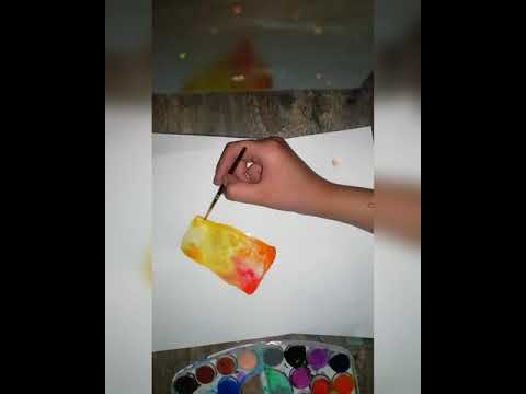 Paint an ice cream 🍦🎨