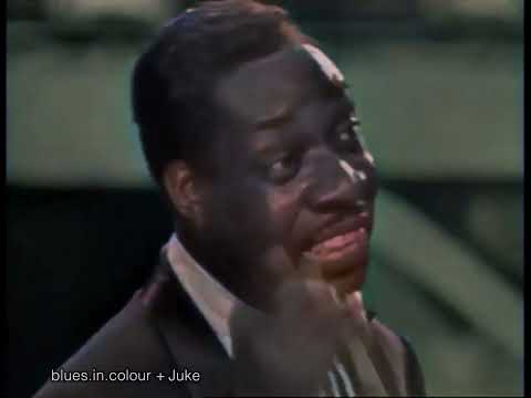 Otis Spann -Boots & Shoes live in Paris [Colourised] 1964