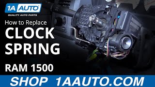 How to Replace Airbag Clock Spring 04-08 Dodge Ram 1500