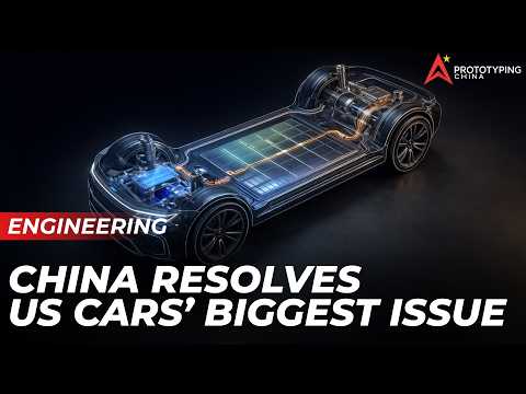 Thumbnail for This chinese EV platform just solved the biggest problem americans have with electric cars by Great Wall Motors