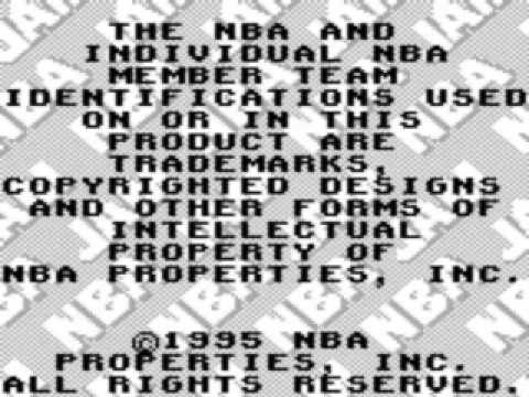 NBA Jam : Tournament Edition Game Boy