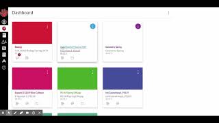 Canvas Student Overview