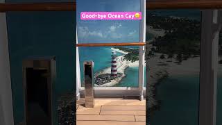 Discover the Magic of MSC Ocean Cay Lighthouse! #oceancay #msc #bahamas #cruise #travel