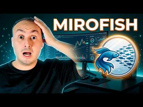 Thumbnail zu MiroFish : L’IA Qui Prédit le Futur… Mon Test M’a Surpris ! 🤯