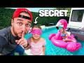 Surprising Our Kids with a SECRET Pool