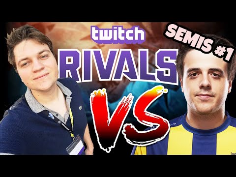 NoWay4u VS Thaldrin | TWITCH RIVALS SEMIFINALE