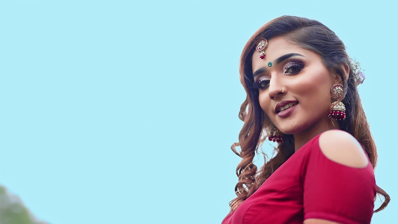 Sumathi Bridal Photo shoot behind scene some video clips