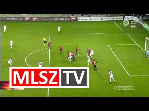 Holender Filip gólja a Videoton FC  - Budapest Honvéd mérkőzésen