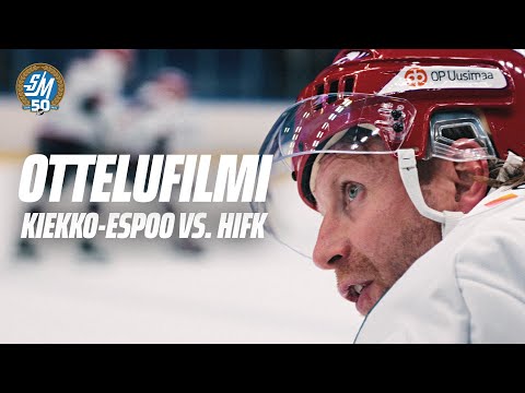 Ottelufilmi // Kiekko-Espoo vs. HIFK 2-3
