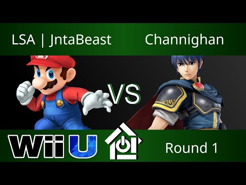 Typo House Macon 8/15/17 - LSA | JntaBeast (Mario) vs Channighan (Marth) - Smash 4 Round 1