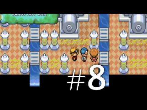 Pokemon Glazed Walkthrough Part #8 - In the search of Gym Leader Flo!