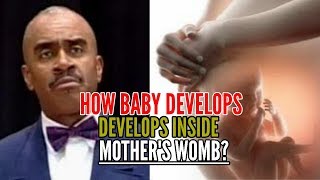 Gino Jennings | How a Baby Develops Inside Mother's Womb? | BREAKDOWN!