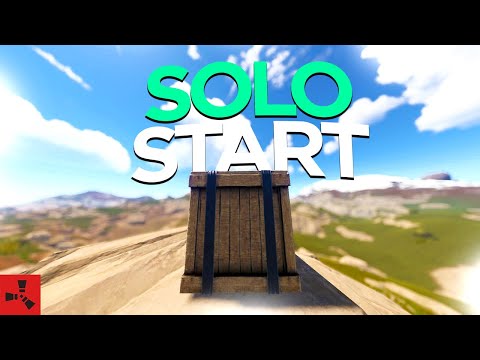 NEW START, DECAYED BASE & PROGRESSION (SOLO VANILLA RUST #1 S69)