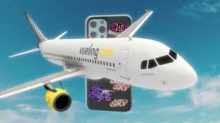 ‘Free in the Sky’, de Ogilvy para Vueling Airlines Trailer