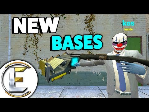 Raiding New Bases - Gmod DarkRP Life (New Money Printers And A Unraidable Base)