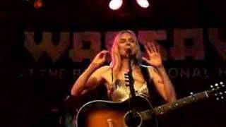 Aimee Mann - How am I Different Live