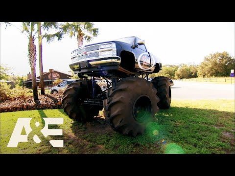 Shipping Wars: Marc's Mud Fest Delivery Is a MONSTER Pain in the Butt | A&E