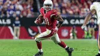 David Johnson || &quot;One Time&quot; || Arizona Cardinals 2016 Highlights