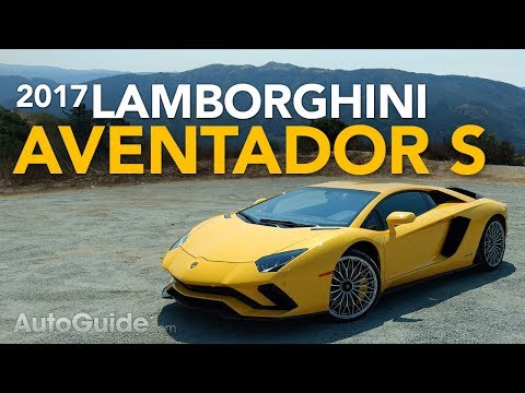 2017 Lamborghini Aventador S Review