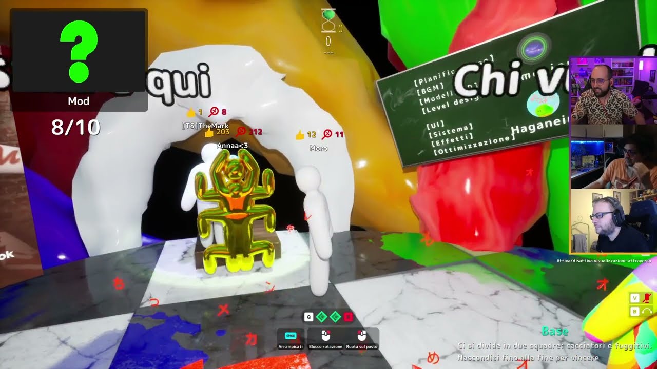Maestri di Pennellone | Meccha Chameleon [ !instant -  !mangayo - !giveaway ]