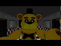 SFM Golden Freddy Jumpscare