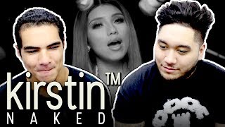 kirstin - Naked (Official Video) MR. WHIPPY REACTION!!! #kirstinLOVE
