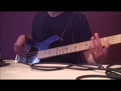 DJ Assad Ft Denis Azor & Mario Ramsamy & Willy William - Alalila - BASS COVER