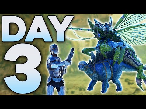 The most INSANE Base Defense against an Alpha Tribe! - ARK Ascended PvP