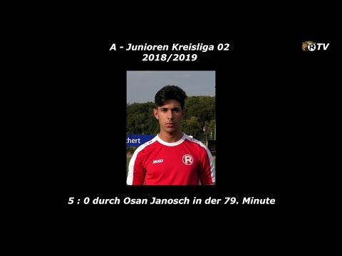 TuS Ricklingen vs. JSG Sehnde/​Ilten vom 16.09.18 um 11:00 Uhr - 5:0 Abed Abbas
