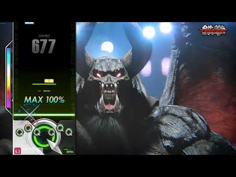 DJMAX RESPECT V Tekken Tag Tournament Piano Intro -Massive True Mix- 6B HD