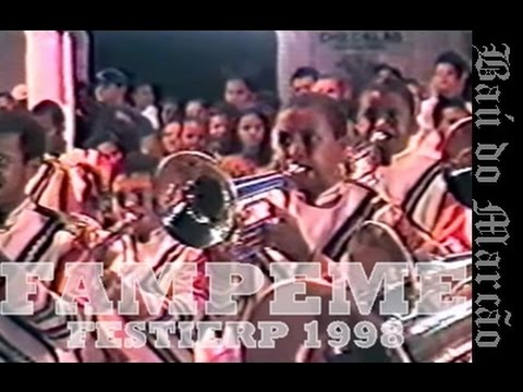 FAMPEME - FESTIERP 1998  - BAÚ DO MARCÃO