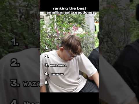 Best of smelling salts reactions