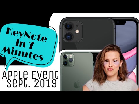 Apple Event September 2019 | Keynote in 7 minutes
