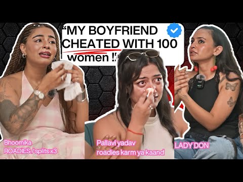 THE BREAKUP THAT BROKE US 💔BHAVYA , BHOOMIKA & PALLAVI YADAV| LADY DON 