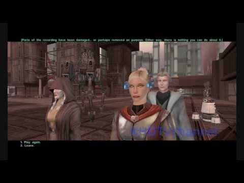 Kotor 2 TSLRCM 1.8.2 + M4-78EP Walkthrough part 32 - M4-78 part 2 ( Dark Side Female )