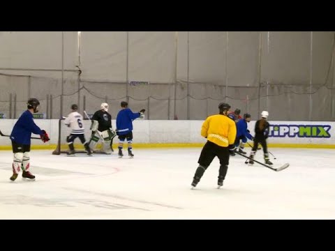 Rendhagyó hokiedzés